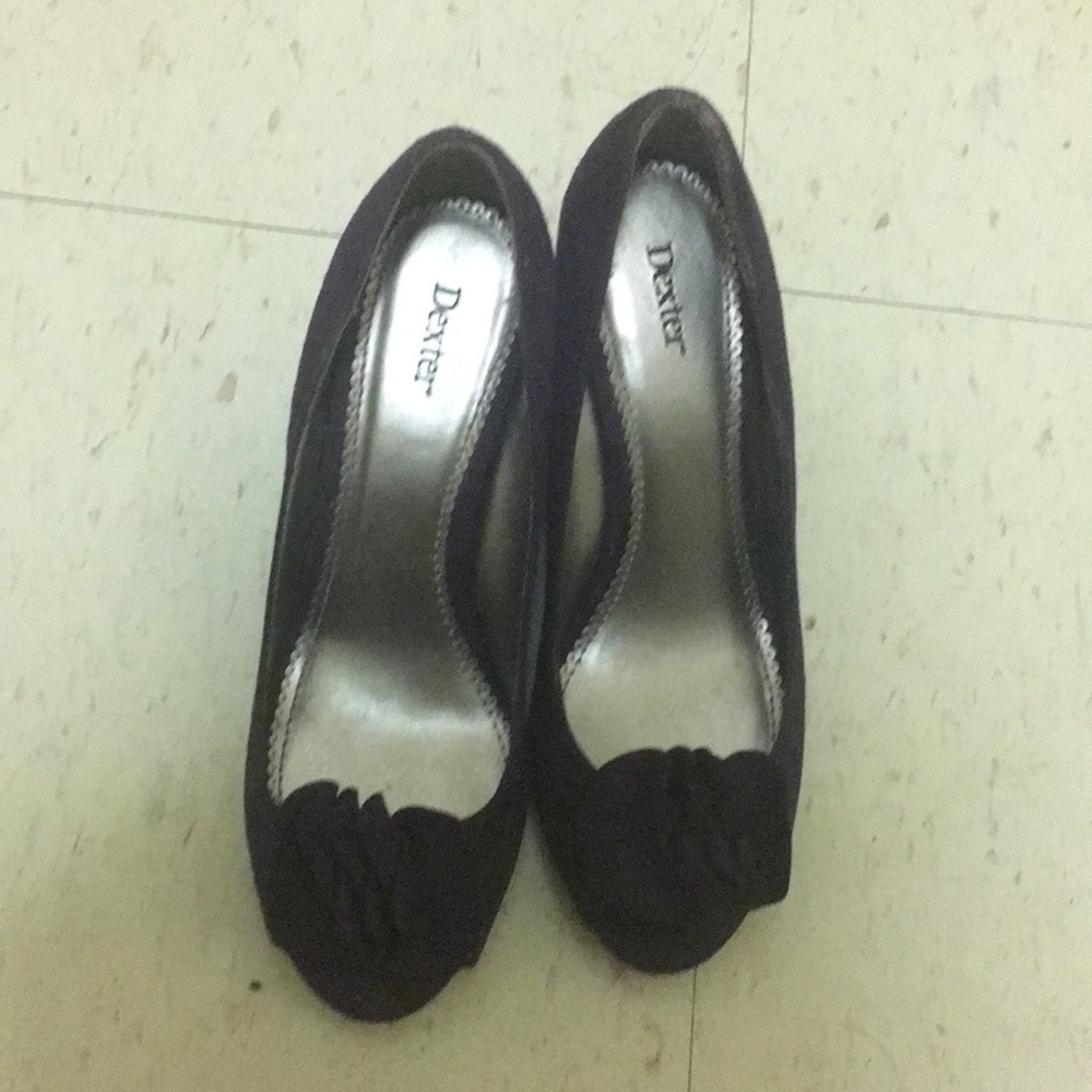 Mini Wedge Open Toe - image 1